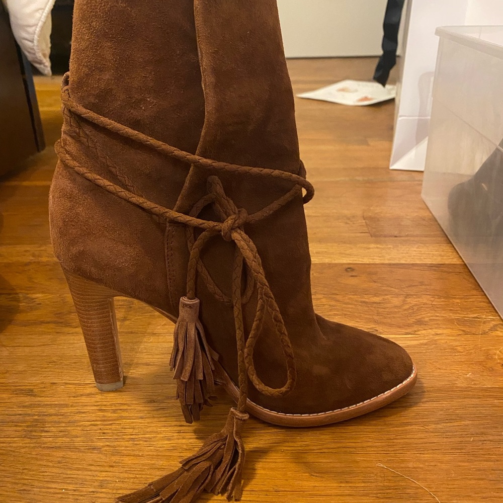 Joie suede booties